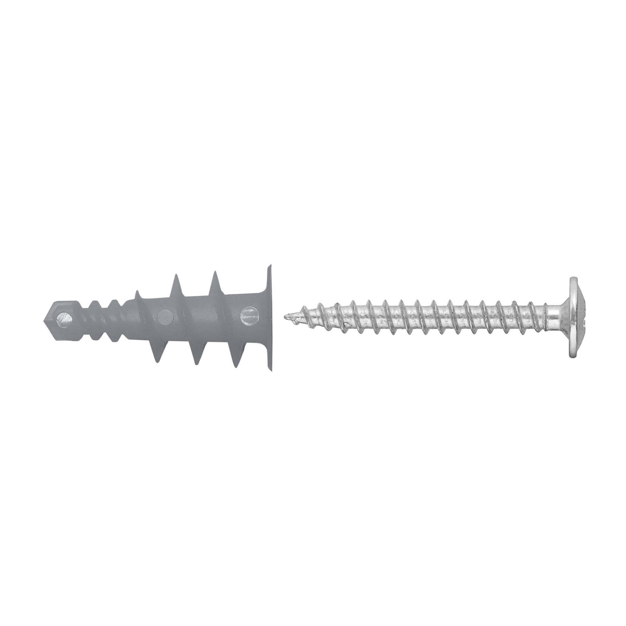 Diall Self Drill Nylon & Steel Cavity Plug (L)32mm, Pack Of 100 Price Comparisons | Compare The Build