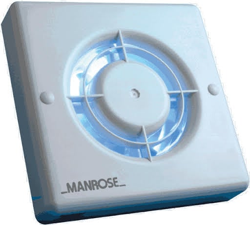 Manrose Timer Controlled Extractor Fan 100mm - XF100T Price Comparisons | Compare The Build