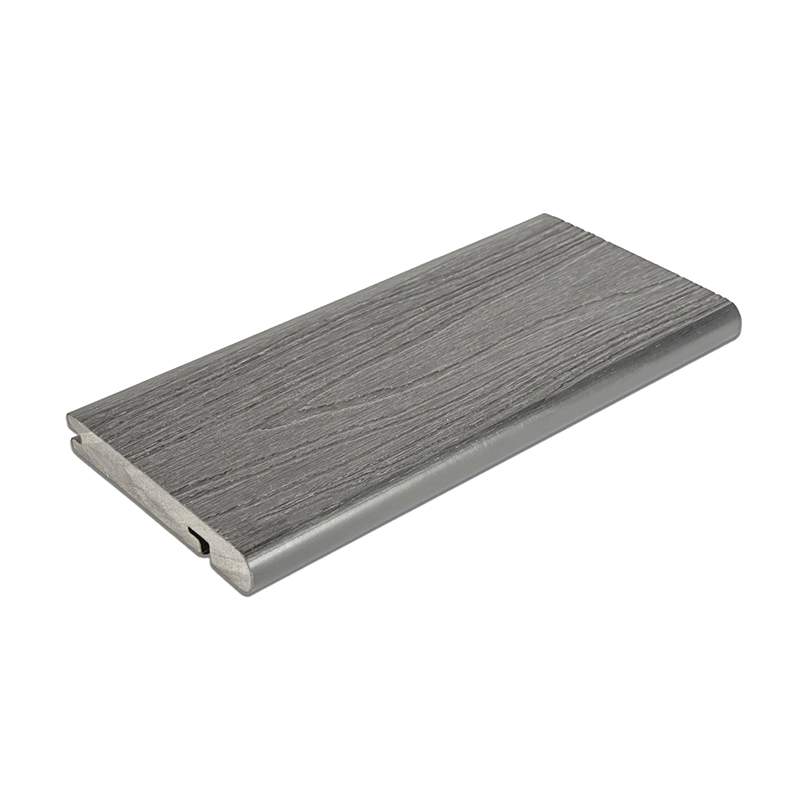 Envirobuild Slate Hyperion Frontier Bullnose Edging - 4m Composite DA-F-N-S | Compare The Build