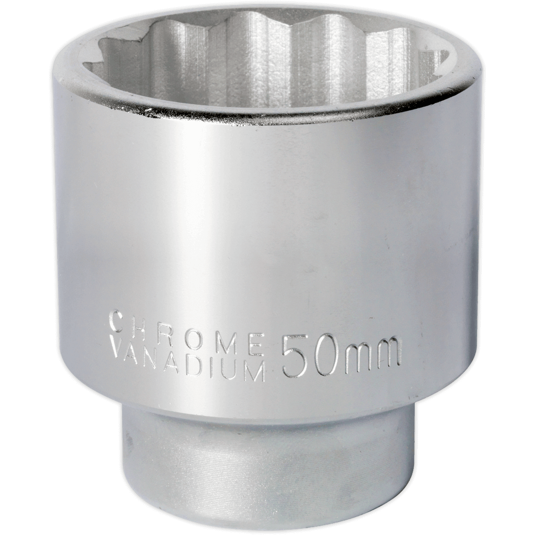 Sealey 3/4" Drive Bi Hexagon WallDrive Socket Metric 3/4" 50mm Price Comparisons | Compare The Build