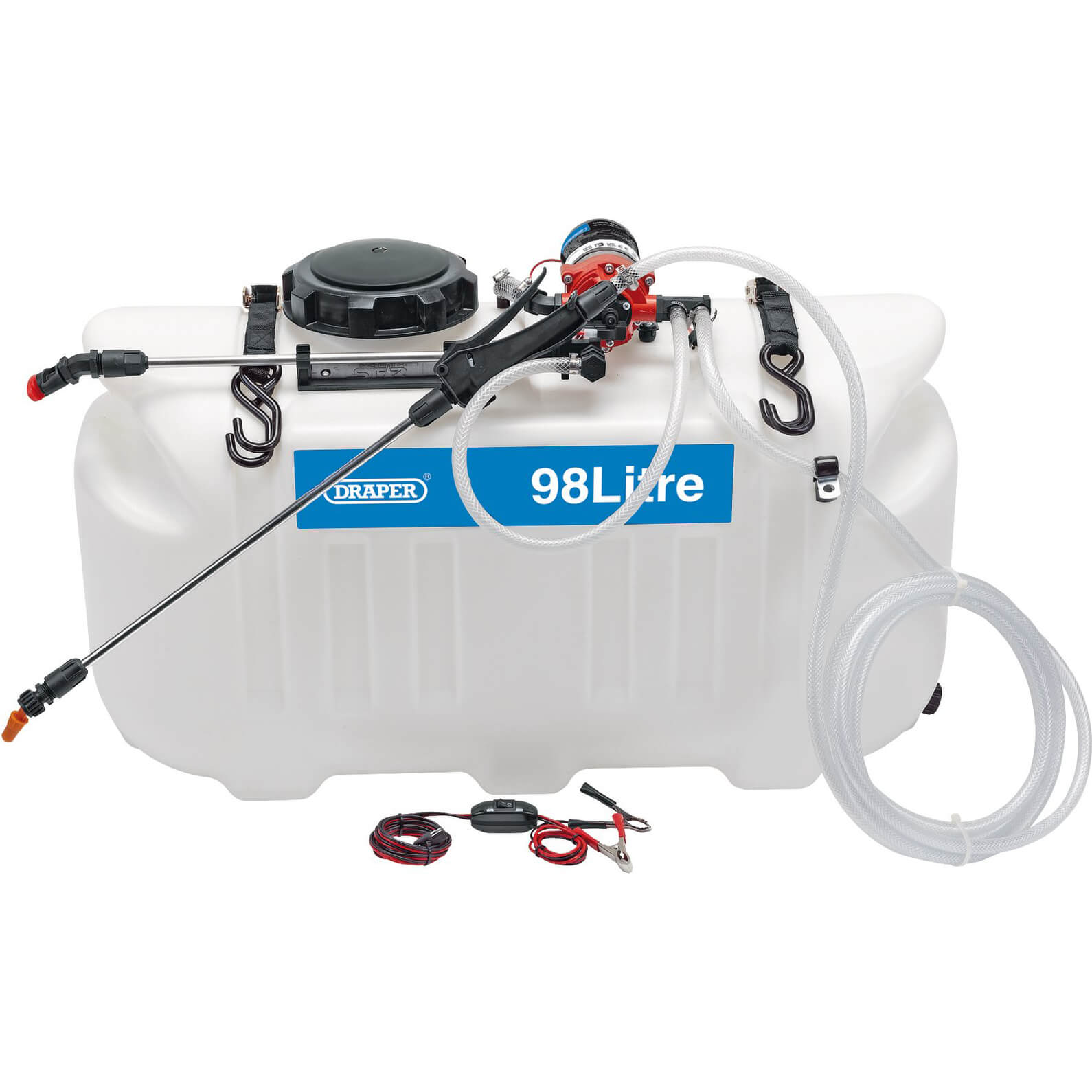 Draper Expert ATV Spot/Broadcast Sprayer 98l Price Comparisons | Compare The Build