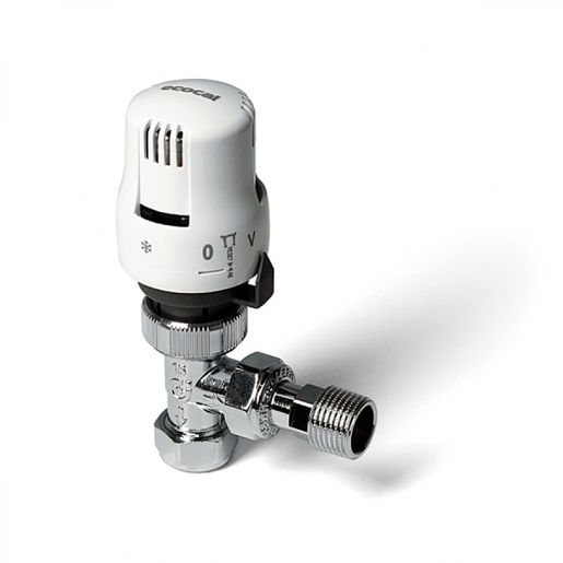 Altecnic Ecocal Angled Body TRV White Head 8mm CA-200428MS Price Comparisons | Compare The Build