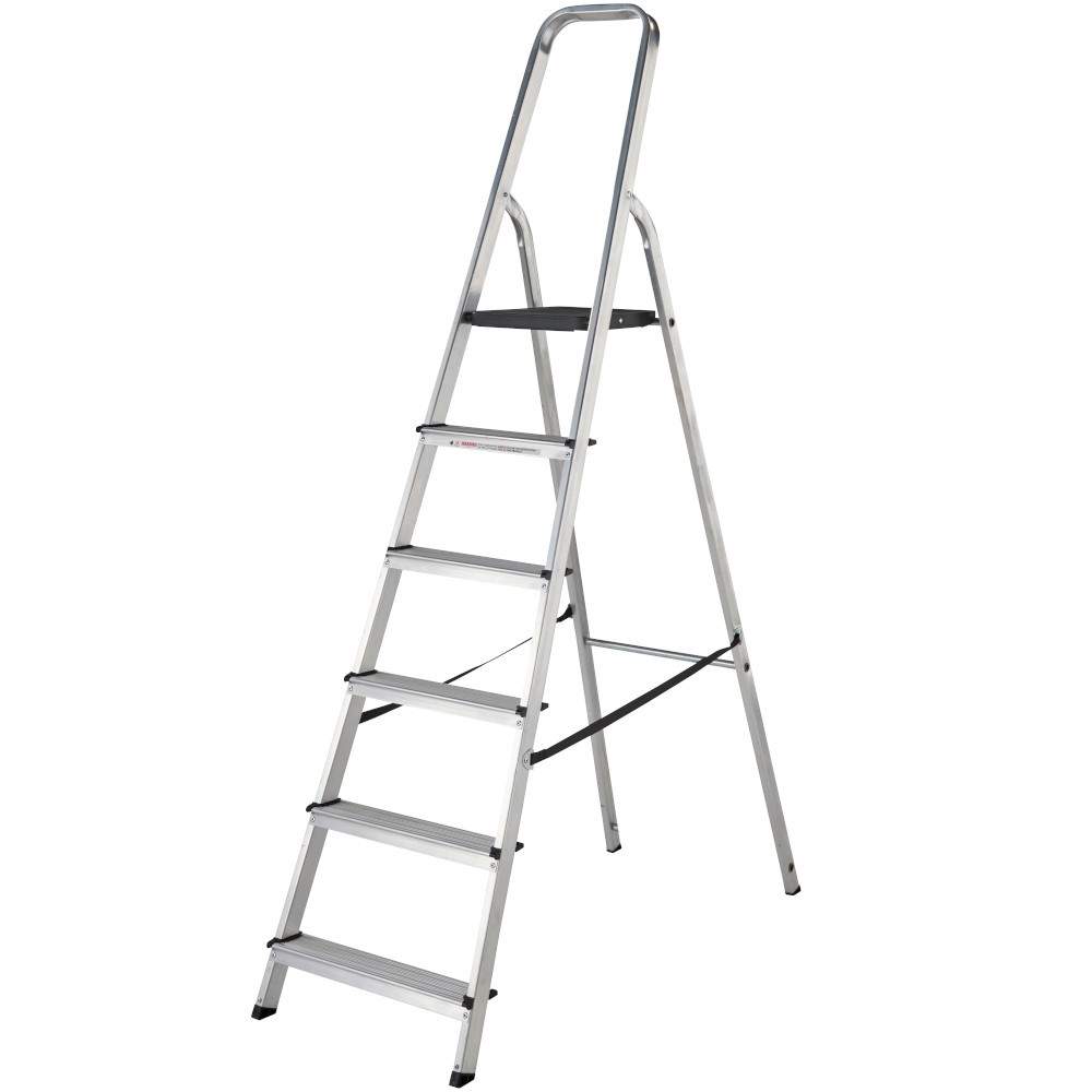 Youngman 6 Tread Atlas Light Trade Step Ladder - EN131 35631218L Price Comparisons | Compare The Build