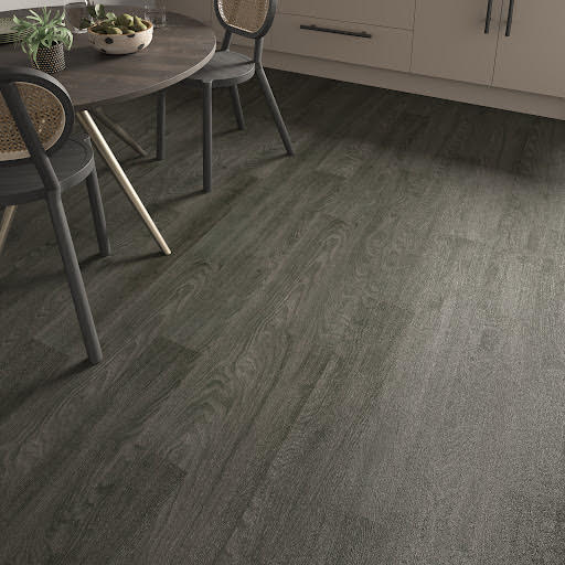 Amiata Rigid Black Rift Elm SPC Vinyl Flooring 2.17m2 Price Comparisons | Compare The Build