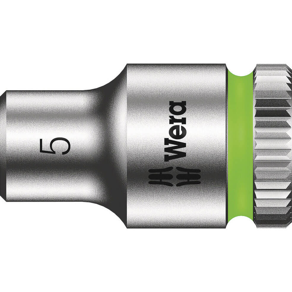 Wera 8790 HMA Zyklop 1/4" Drive Hexagon Socket Metric 1/4" 5mm Price Comparisons | Compare The Build