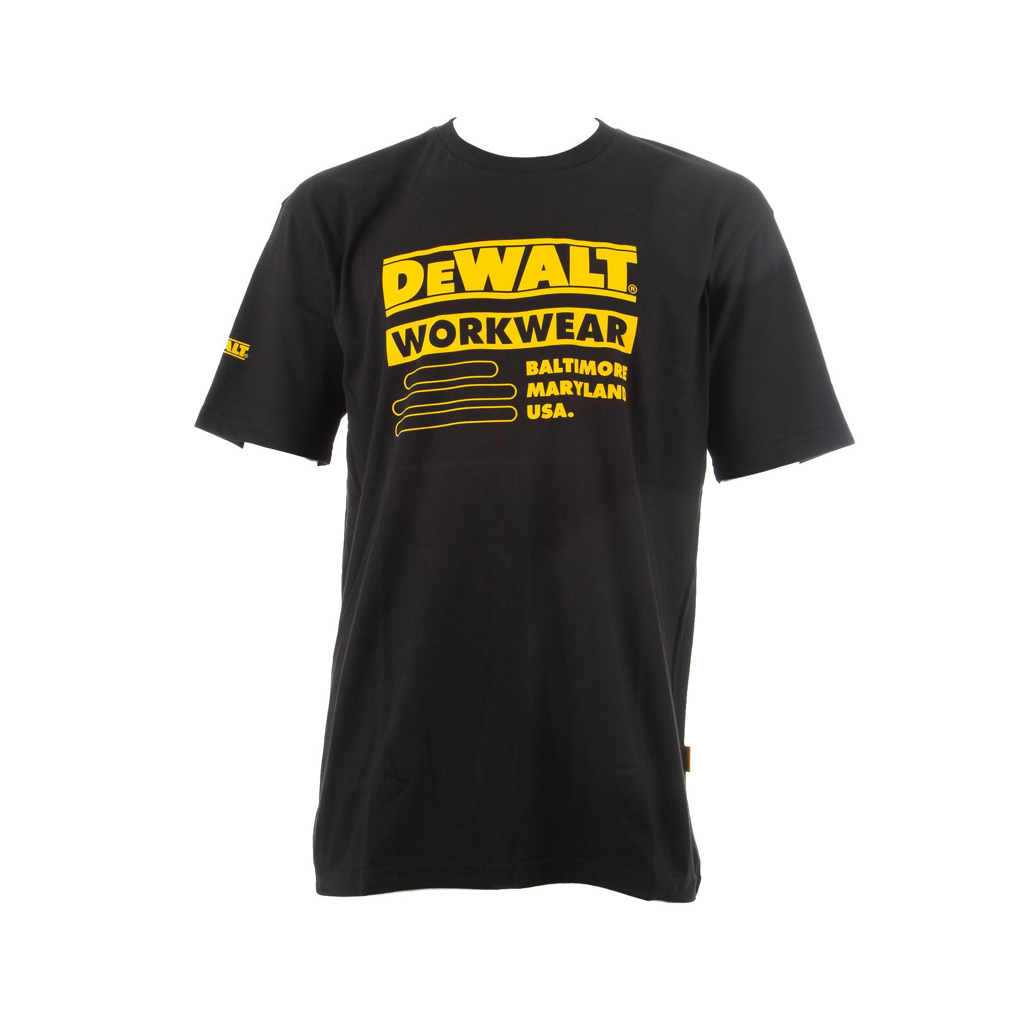 Dewalt Brookfield Black T-Shirt Medium Price Comparisons | Compare The Build