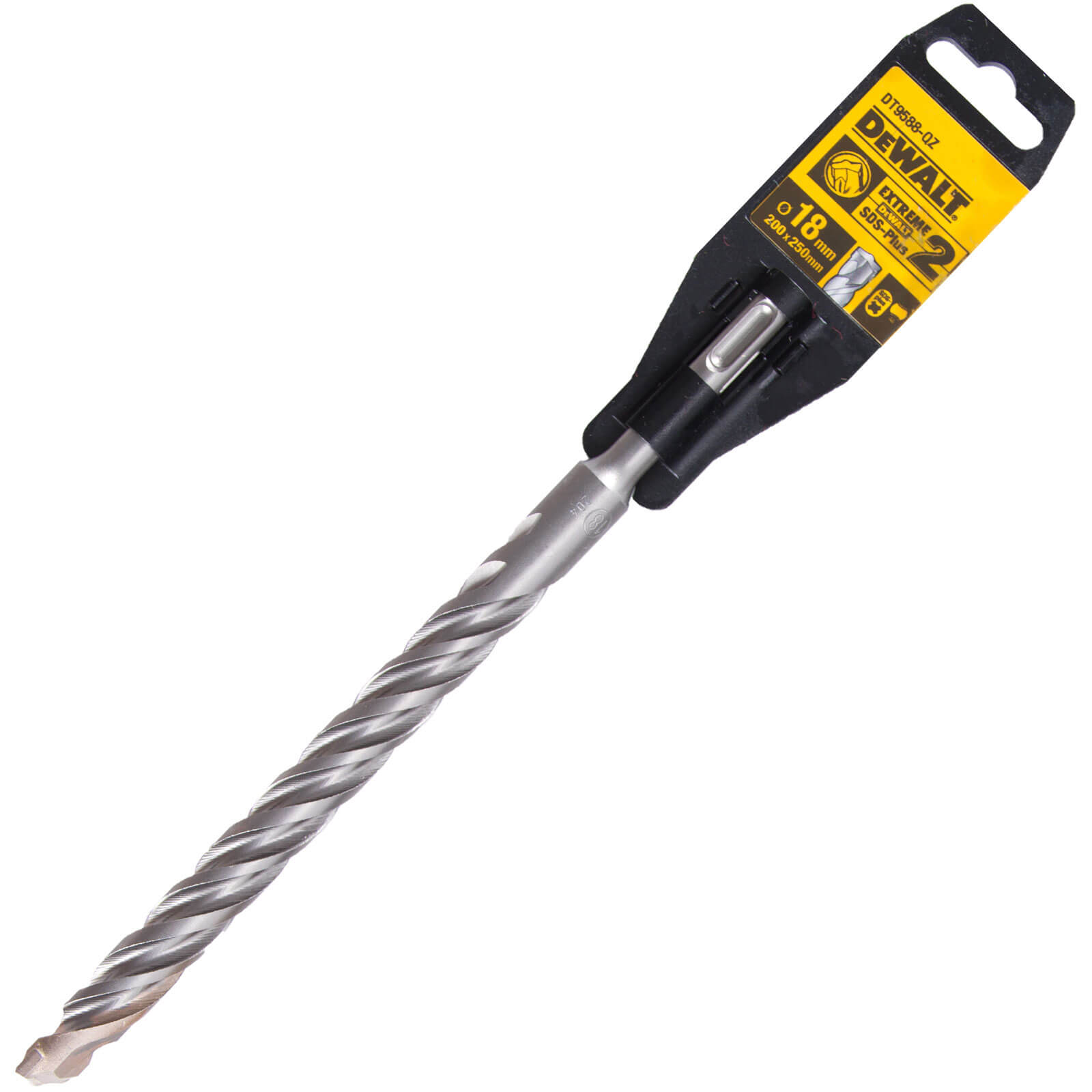 DeWalt Extreme 2 SDS Plus Masonry Drill Bit 18mm 250mm Price Comparisons | Compare The Build