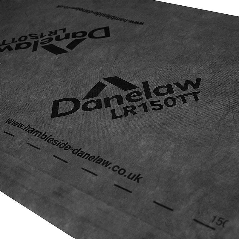 Hambleside Danelaw LR150TT Integral Tapes Roof Underlay - 50m x 1m DLR150TT-50 Price Comparisons | Compare The Build