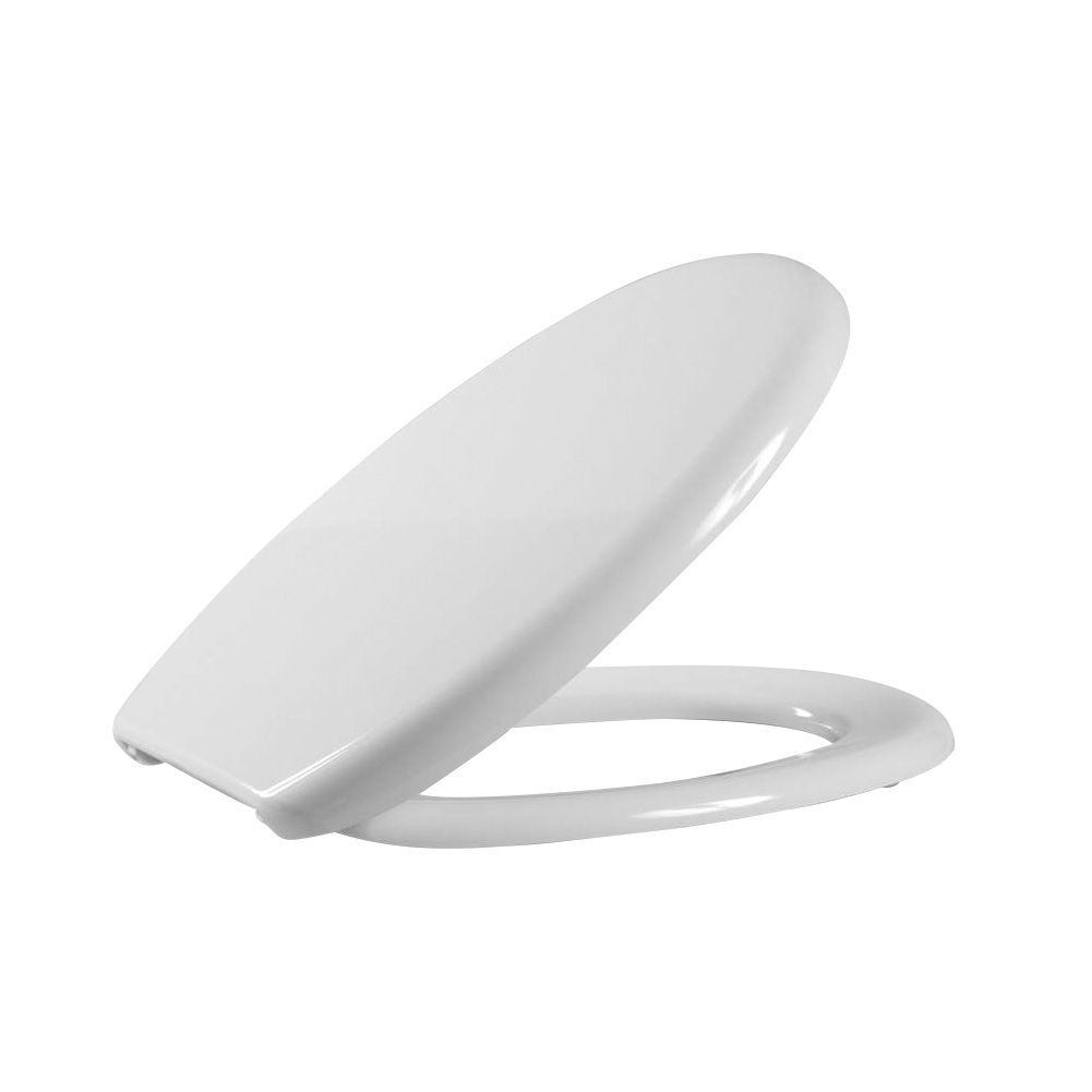 Cooke & Lewis Romeo White Toilet Seat Price Comparisons | Compare The Build