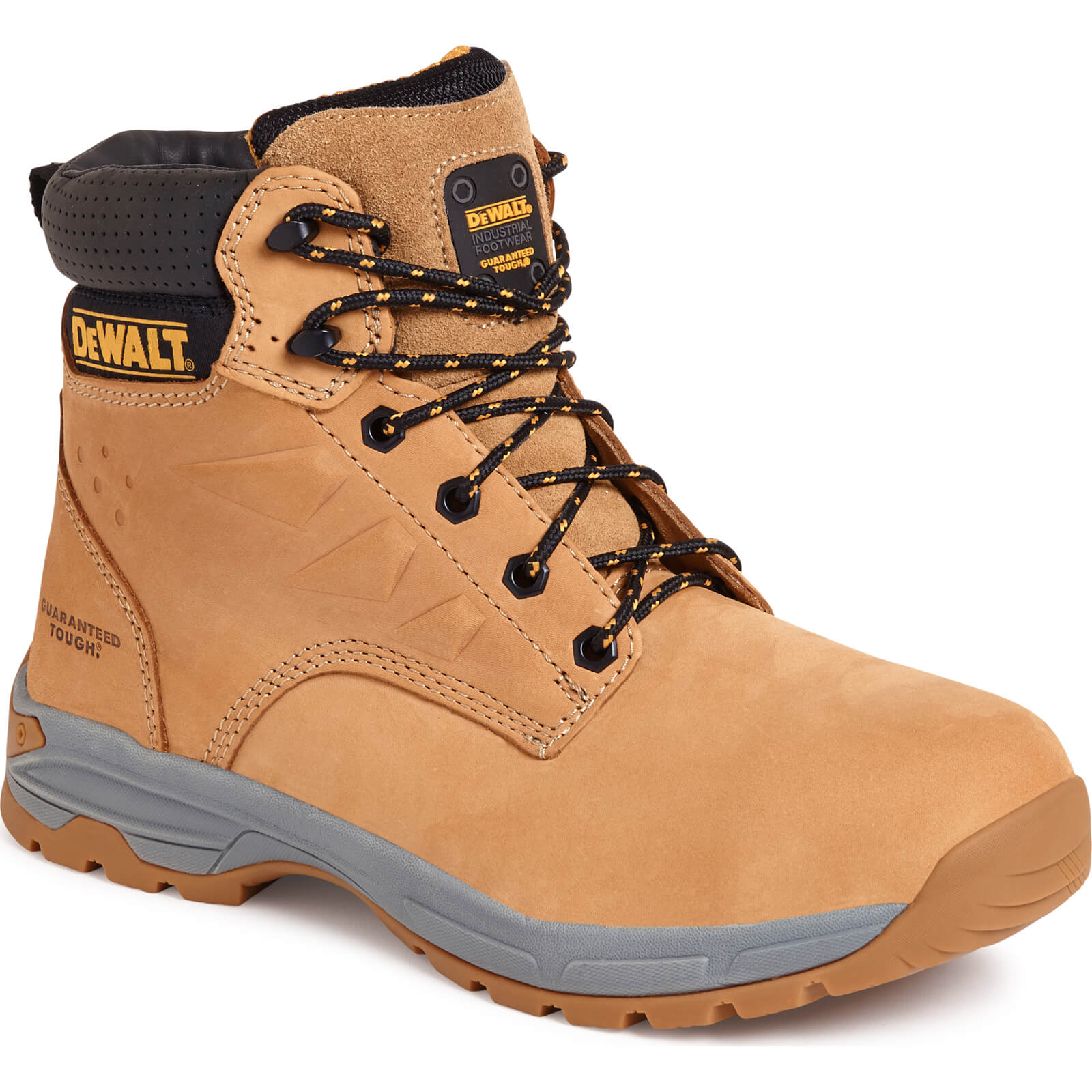 DeWalt Carbon Nubuck Safety Boots Wheat Size 9 Price Comparisons | Compare The Build