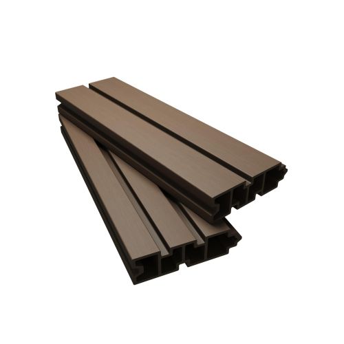 Clarity Composite Fence Board - 157mm x 1830mm Walnut Price Comparisons | Compare The Build