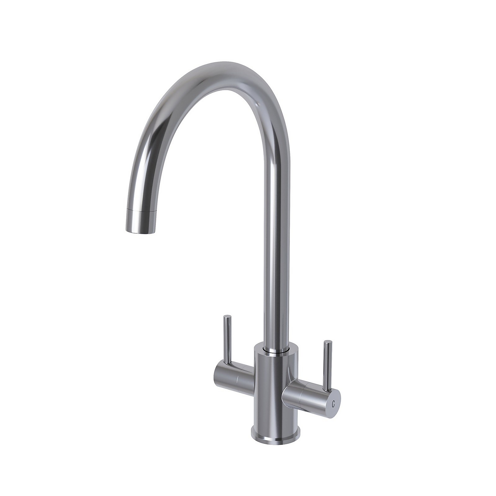 Leonie Twin Lever Tap - Chrome Price Comparisons | Compare The Build