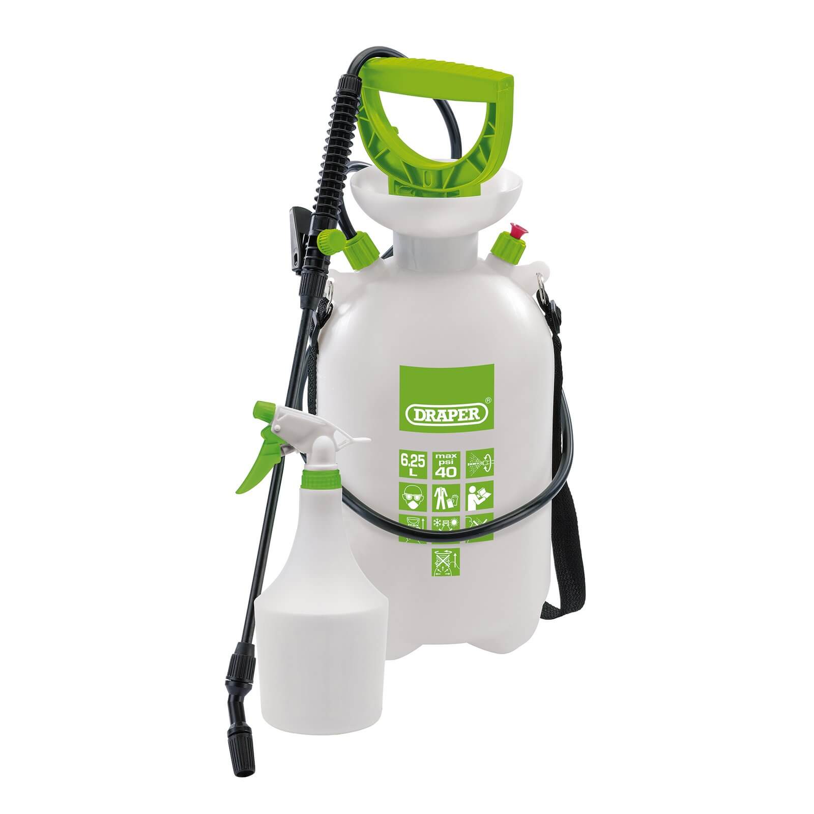 Draper Expert Pressure Sprayer Twinpack 6.25l Price Comparisons | Compare The Build