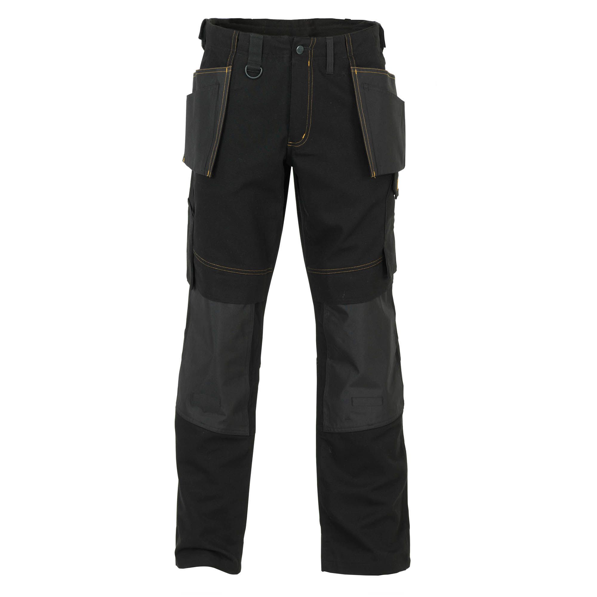 Jcb Cheadle Trade Black Trouser W36" L35" | Compare The Build