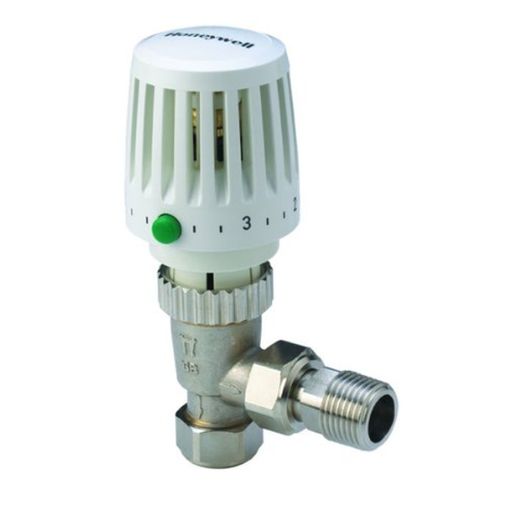 Honeywell Home Valencia Traditional Angled Thermostatic Radiator Valve and Lockshield 10 mm VTL120-10A Price Comparisons | Compare The Build