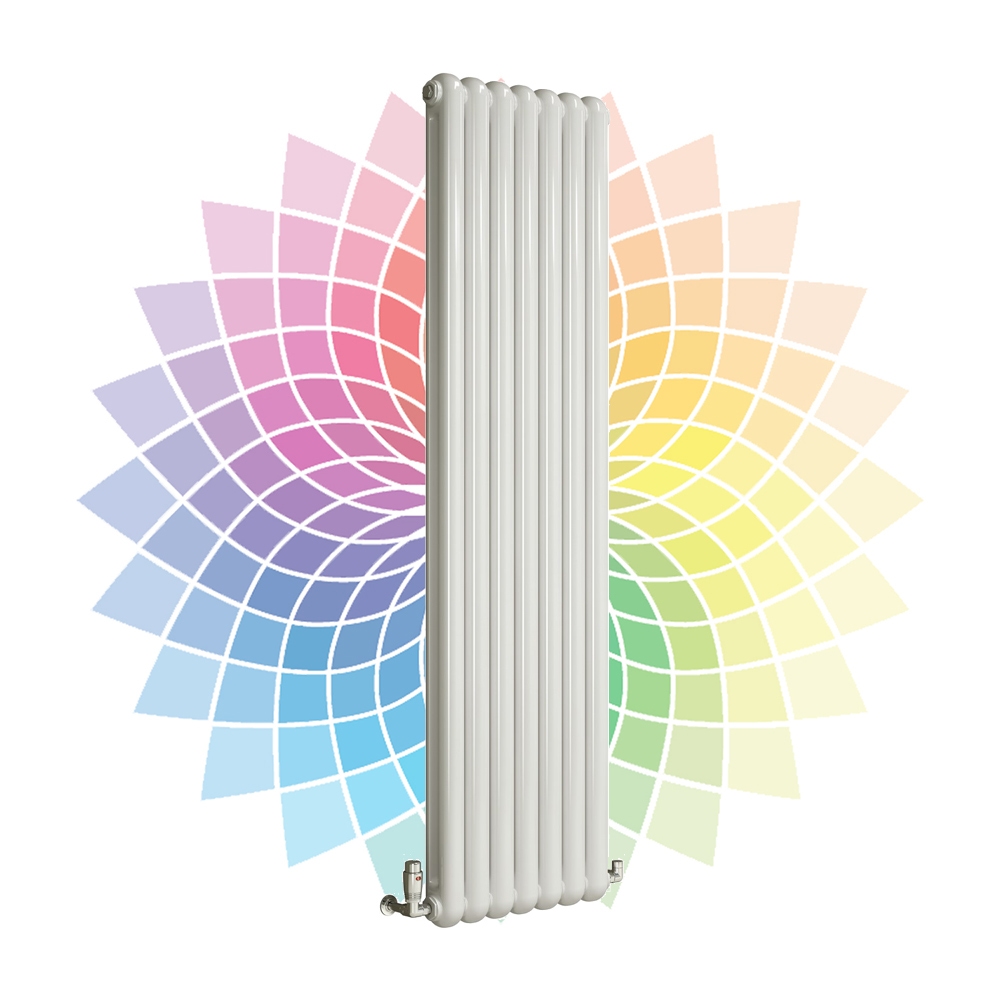 DQ Cassius Vertical Column Radiator, Custom Colour, 1800mm x 510mm Price Comparisons | Compare The Build