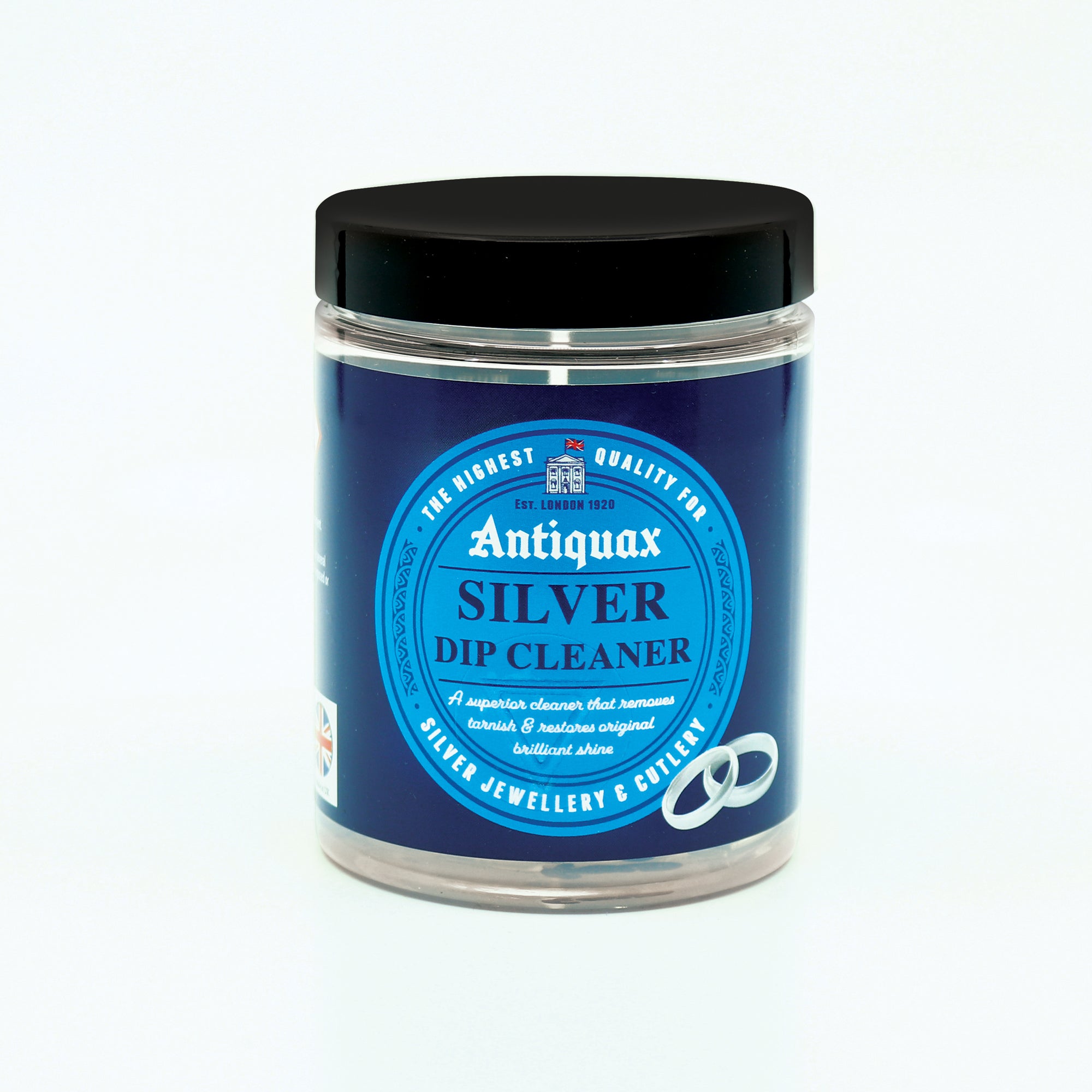 Antiquax 225ml Silver Dip Brown | Compare The Build