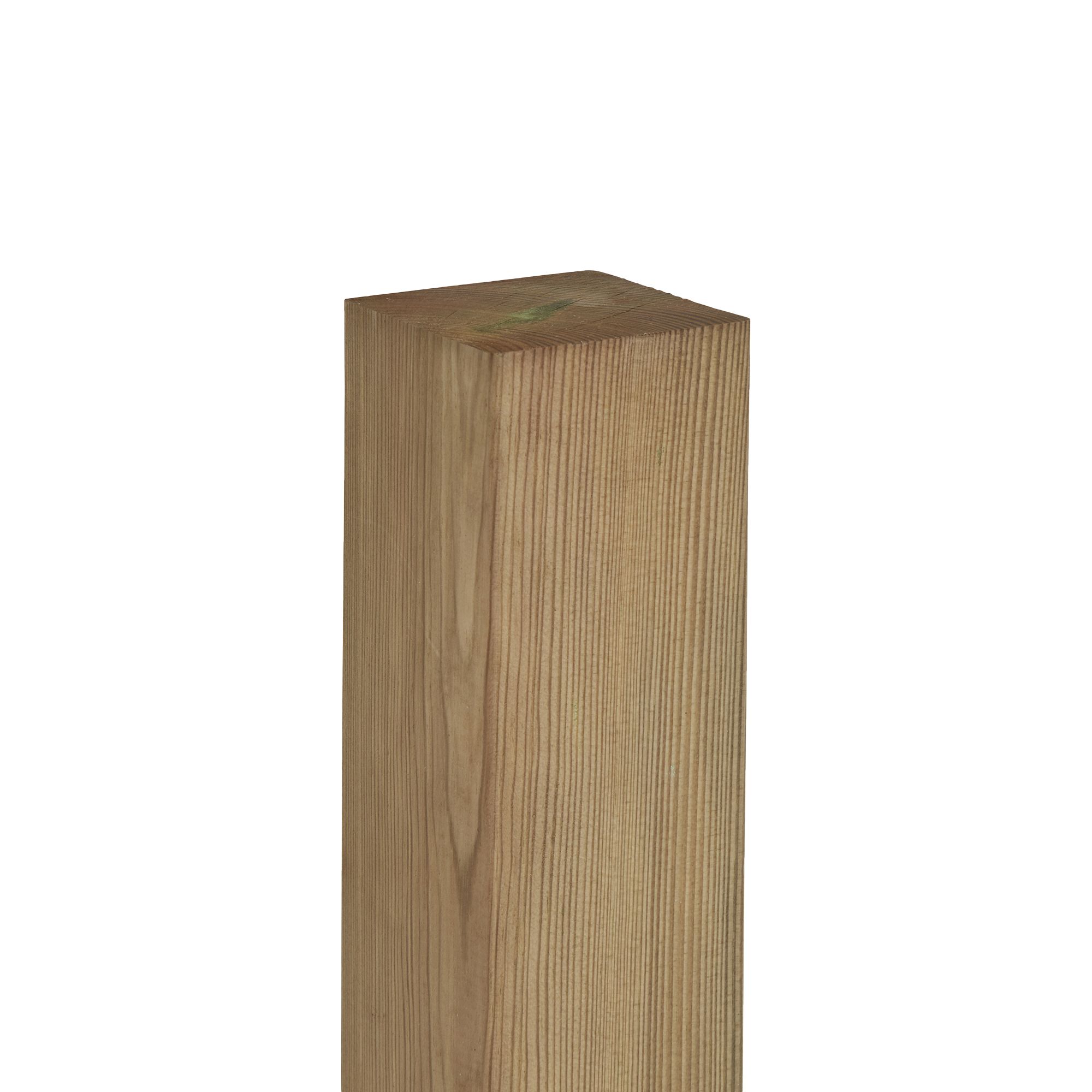 Blooma Uc4 Pine Green Square Fence Post (H)1M (W)70mm | Compare The Build