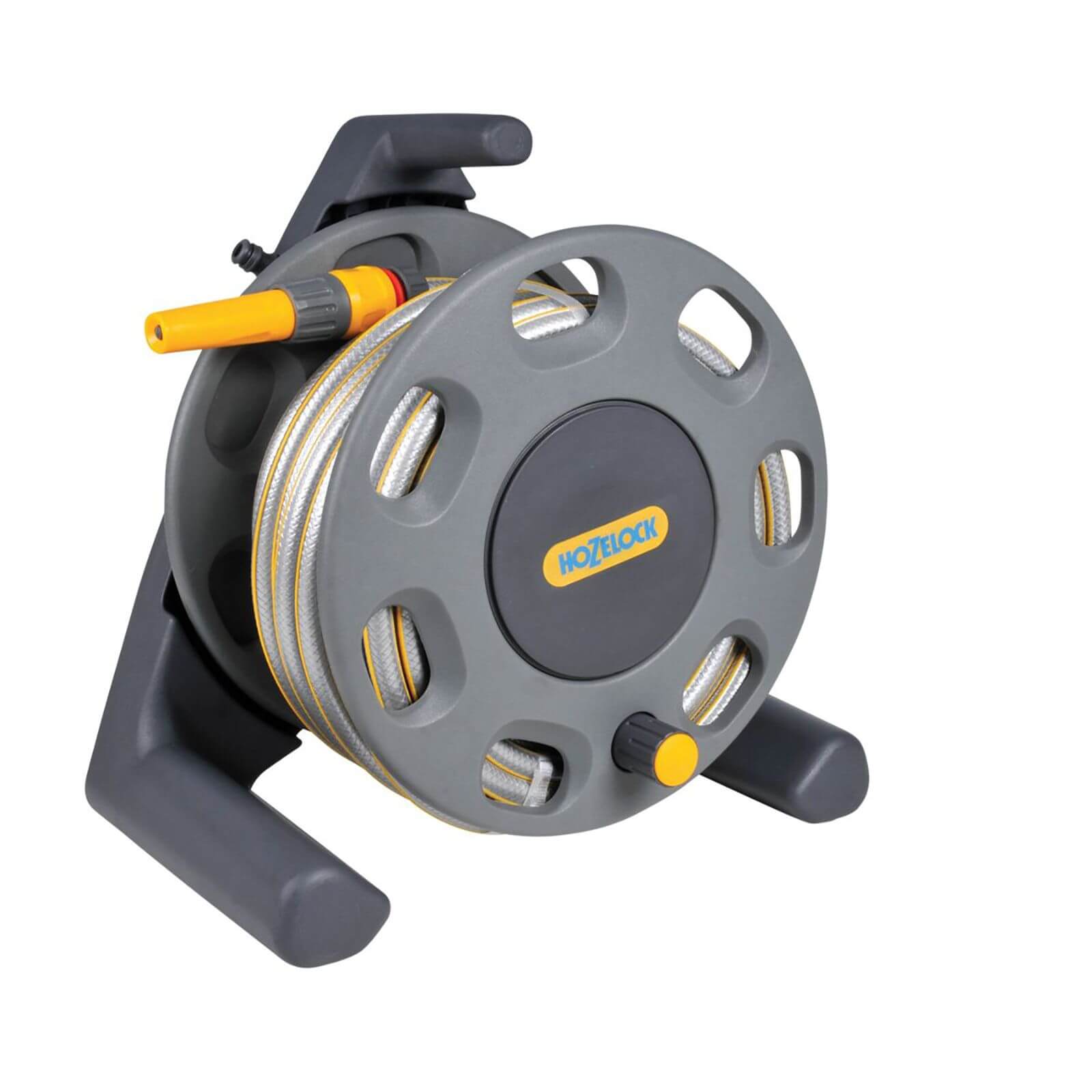 Hozelock 2412 30m Reel with 20m Hose Price Comparisons | Compare The Build