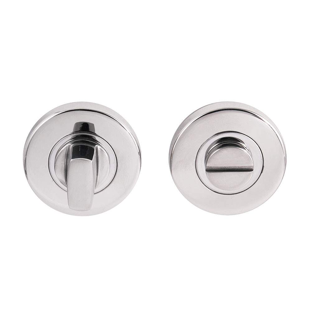 Eclipse Thumbturn &amp; Release Set - Polished Stainless Steel 34523 | Compare The Build