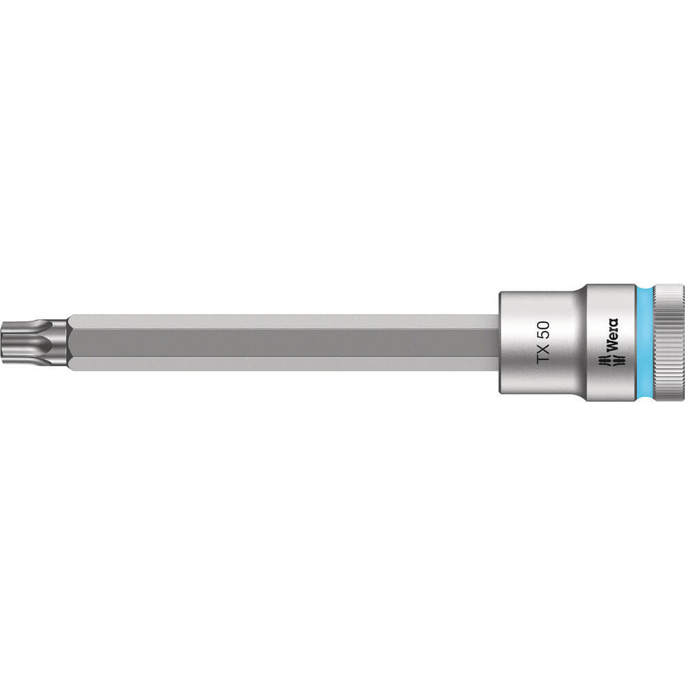 Wera Zyklop 1/2" Drive Long Torx Socket Bit 1/2" T50 Price Comparisons | Compare The Build