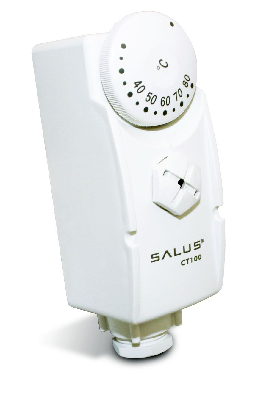 Salus Ct1000 Cylinder Thermostat Price Comparisons | Compare The Build