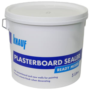 Knauf Ready Mixed Plasterboard Sealer - 5L Price Comparisons | Compare The Build