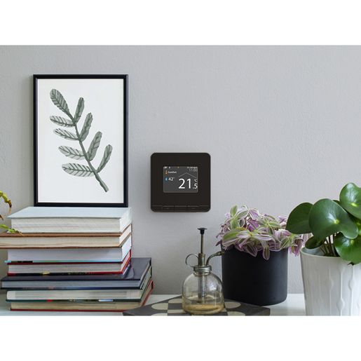NEOMITIS Myneo Stat Programmable Flush Mounted Connected Room Thermostat in Black - ERTFBA Price Comparisons | Compare The Build