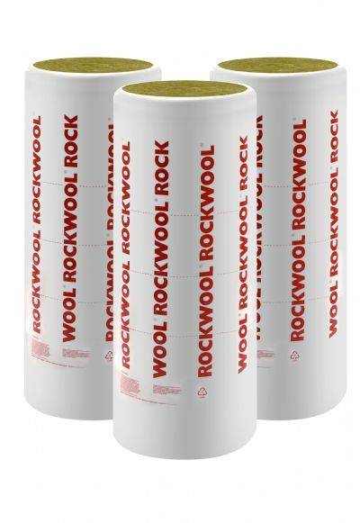 Rockwool Roll Twin Roll Loft Insulation 2750mm x 1200mm x 100mm (6.6m2) Pack of 2 Price Comparisons | Compare The Build