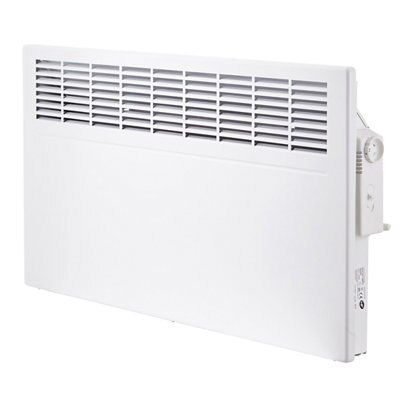 Electric 1000W White Convector Heater Price Comparisons | Compare The Build