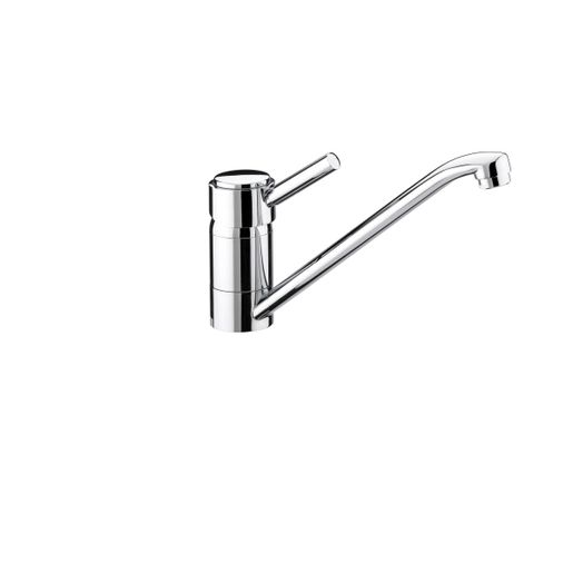 Bristan Ruby Easyfit Mono Sink Mixer Chrome RU SNK EF C | Compare The Build