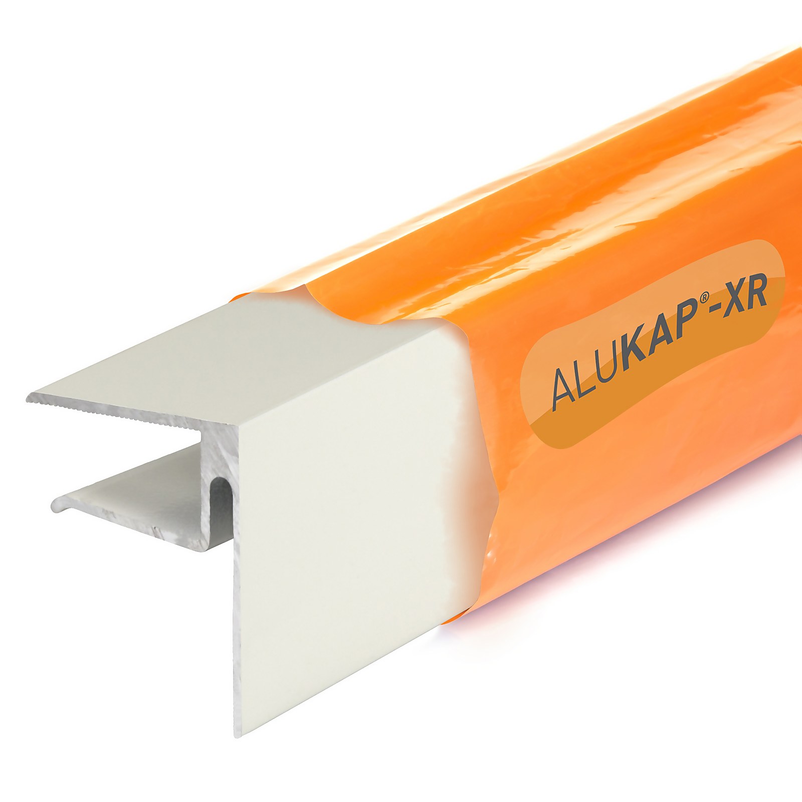 Alukap®-XR 16mm End Stop Bar 4.8m White Price Comparisons | Compare The Build