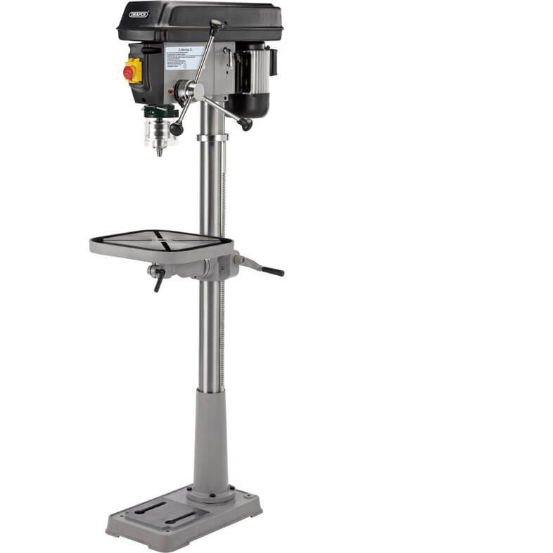 Draper GD25/12EF 16 Speed Floor Standing Pillar Drill 240v | Compare The Build