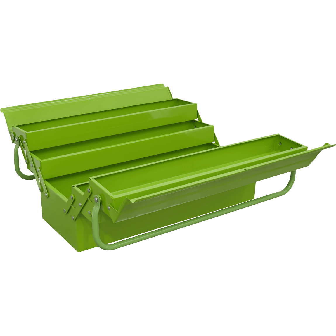 Sealey Hi Vis Metal Cantilever Tool Box 530mm Price Comparisons | Compare The Build