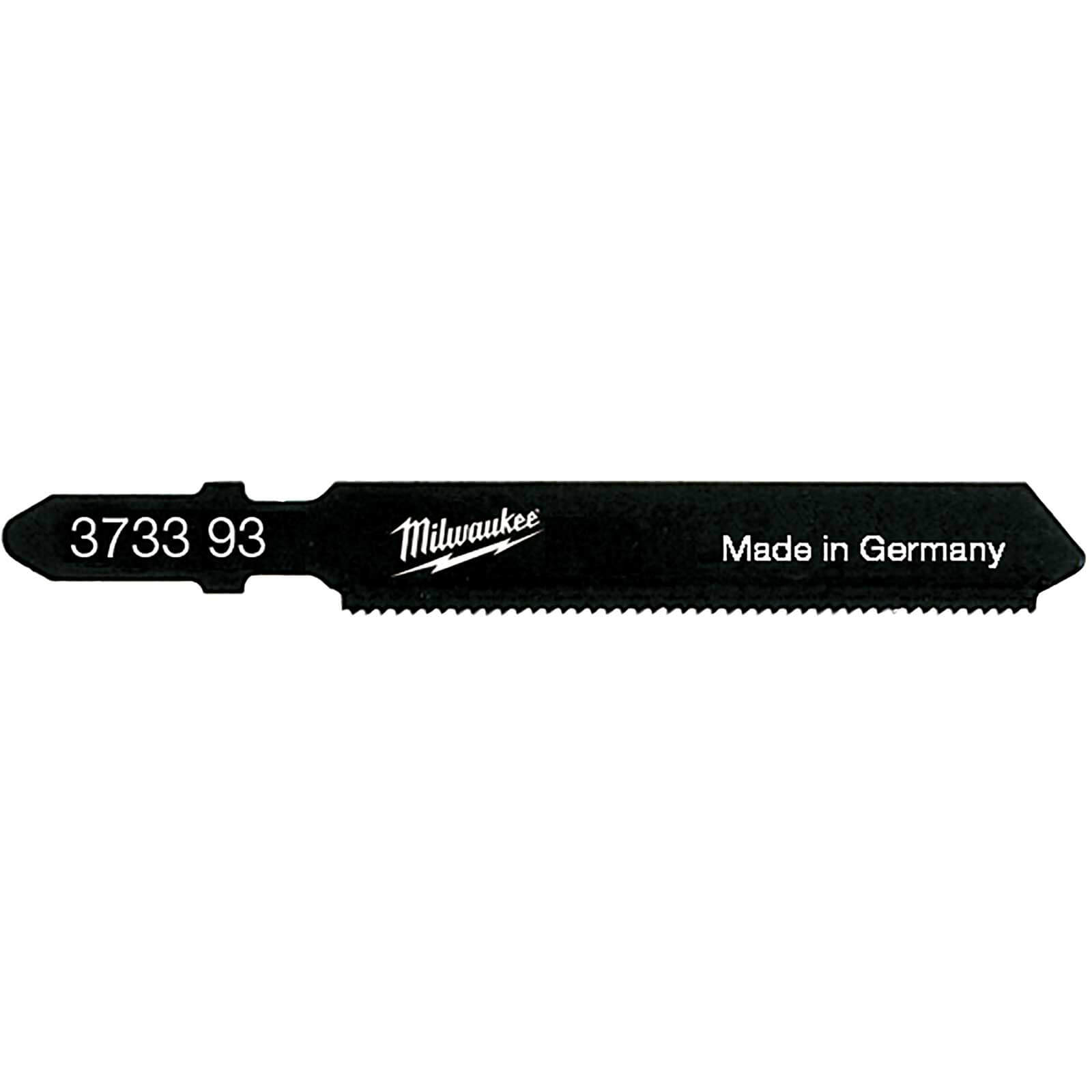 Milwaukee T118AHM Metal Stainless Steel Cutting Jigsaw Blades Pack of 2 Price Comparisons | Compare The Build