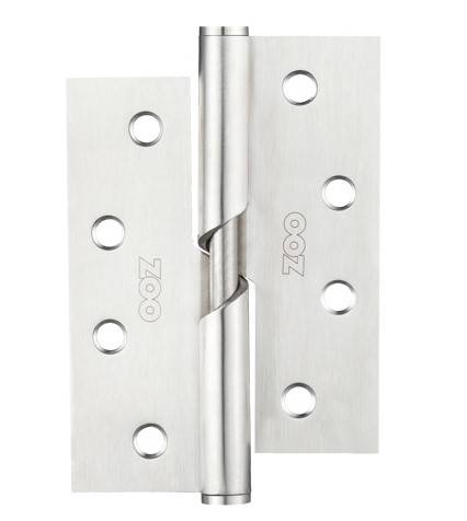 Satin Stainless Steel Rising Butt Hinge - Left Hand 102mm x 76mm x 3mm PAIR | Compare The Build