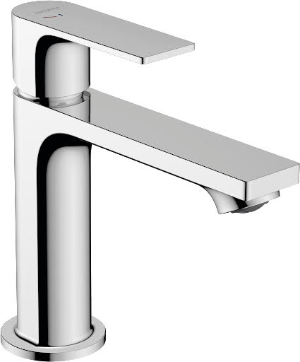 hansgrohe Rebris E 110 CoolStart Ecosmart Basin Mixer Tap - Chrome Price Comparisons | Compare The Build