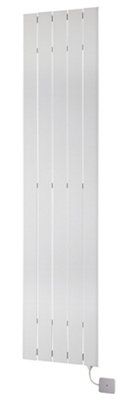 Ximax Vertirad Vertical Radiator, White (W)370mm (H)1800mm | Compare The Build