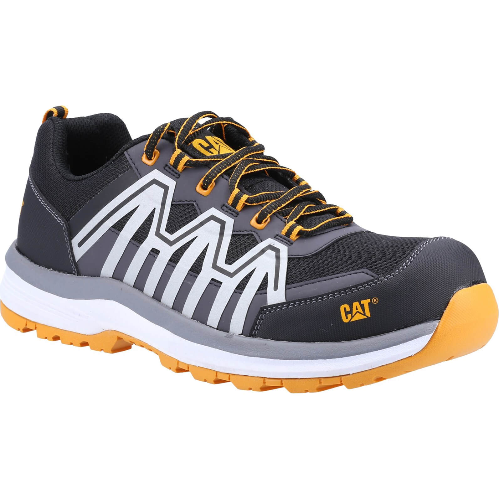Caterpillar Mens Charge S3 Safety Trainer Orange Size 7 Price Comparisons | Compare The Build