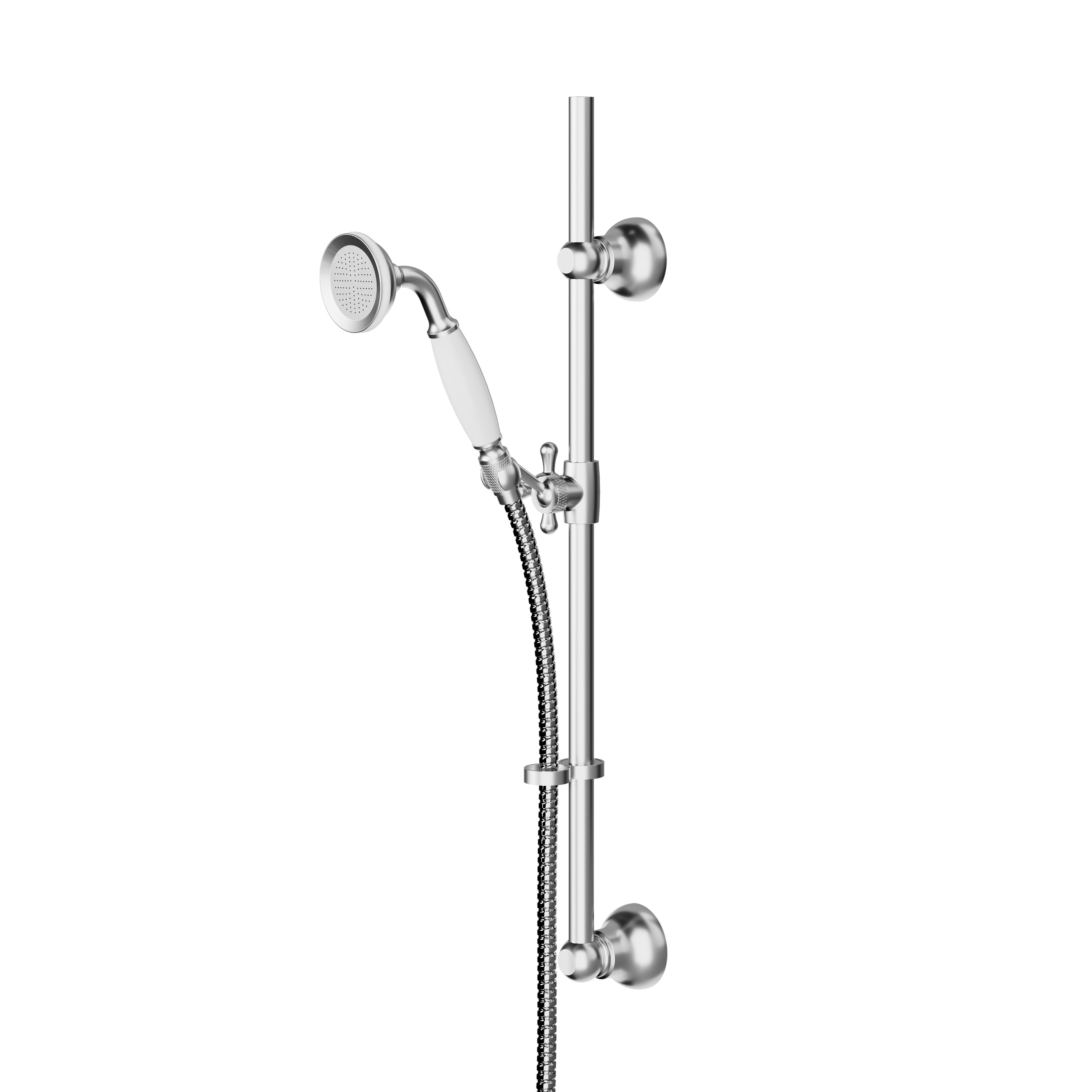 GoodHome Etel Single-Spray Pattern Chrome Effect Shower Kit Price Comparisons | Compare The Build