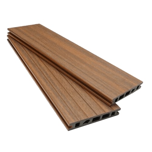 Forma Composite Decking Board - 150mm x 3000mm Spiced Oak Price Comparisons | Compare The Build