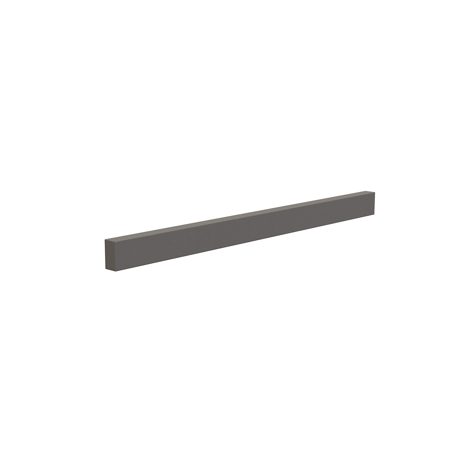 Classic Shaker Kitchen Filler Panel (W)41 x (L)597mm - Dark Grey Price Comparisons | Compare The Build