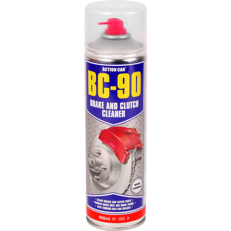 Action Can BC-90 Solvent Cleaner 500ml Price Comparisons | Compare The Build