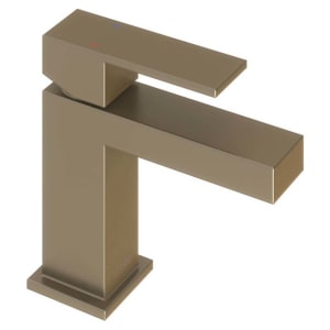 Ashton Single Lever Compact Mono Basin Mixer Tap - Brushed Nickel Price Comparisons | Compare The Build