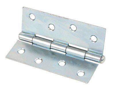 Zinc Effect Steel Loose Pin Door Hinge 14472 (L)102mm, Pack Of 20 | Compare The Build