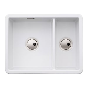 Abode Sandon 1.5 Bowl Kitchen Sink - Ceramic Price Comparisons | Compare The Build