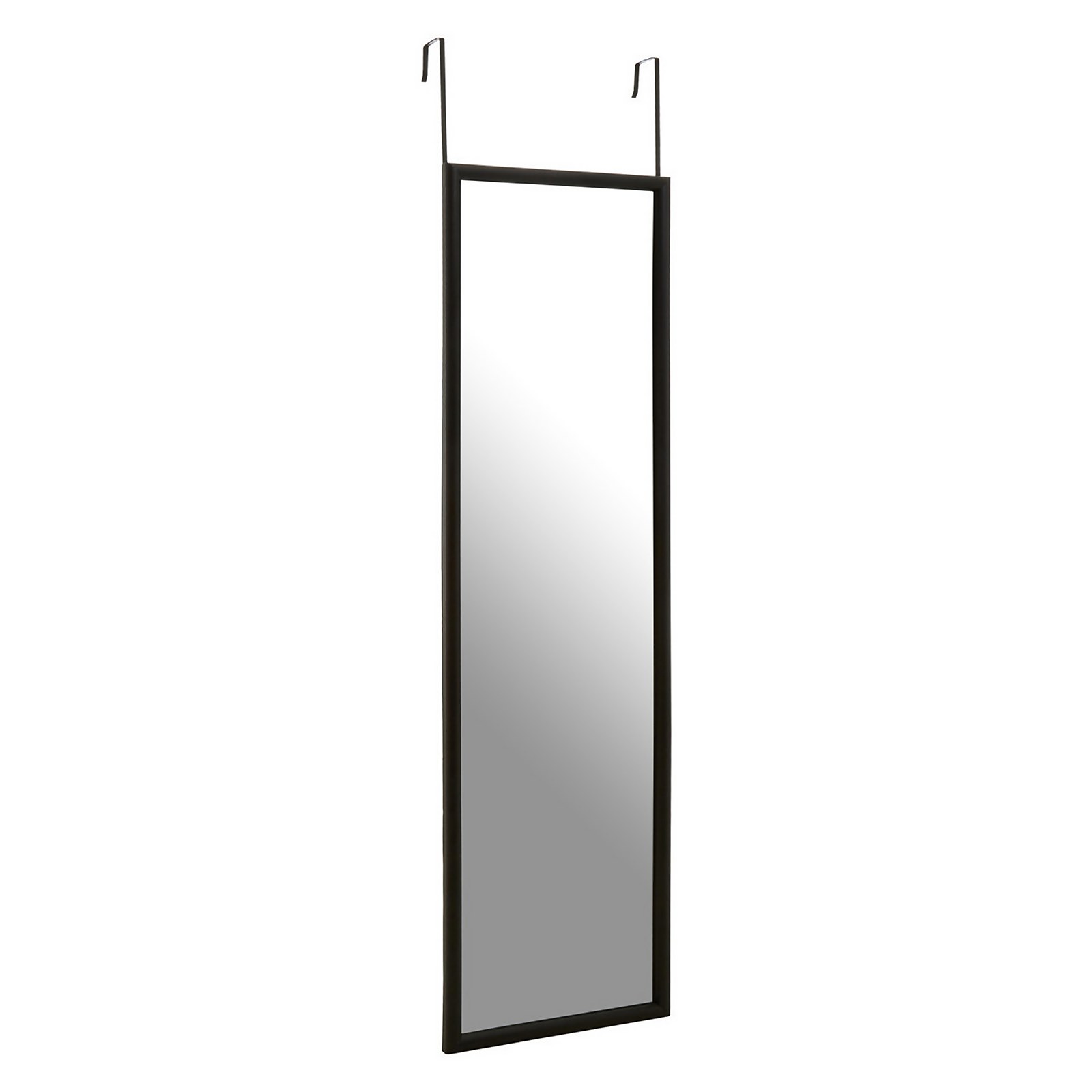 Over Door Hanging Mirror - Grey - 33.5x124cm Price Comparisons | Compare The Build