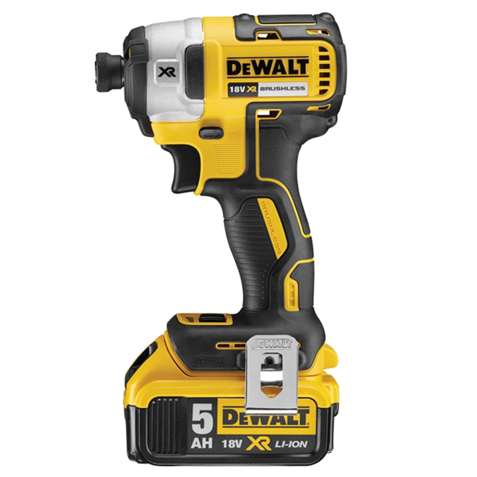 DeWalt DCF887 18v XR Cordless Brushless Impact Driver 2 x 5ah Li-ion Charger Case Price Comparisons | Compare The Build