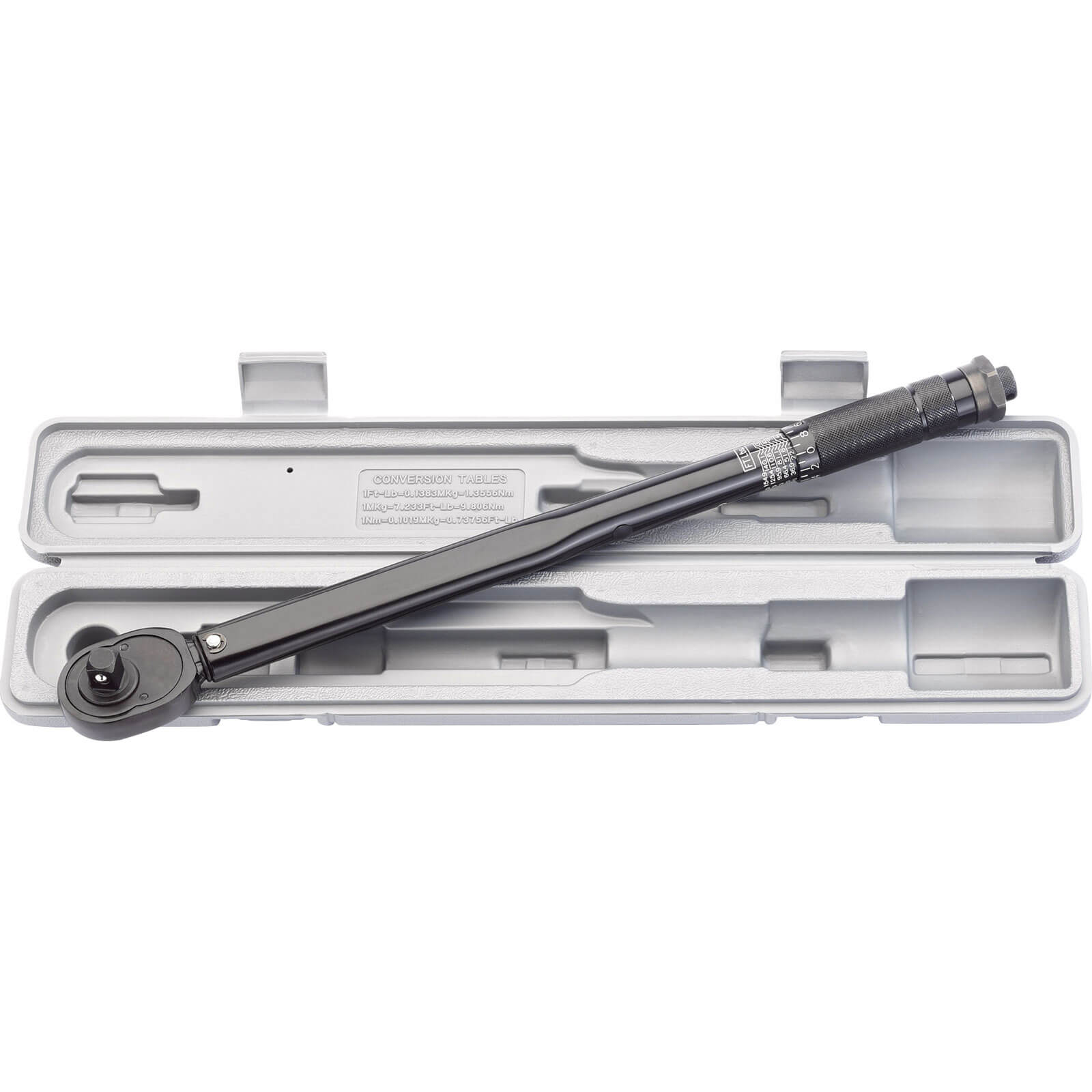 Draper 3001A/BK 1/2" Square Drive Ratchet Torque Wrench 1/2" 30Nm - 210Nm Price Comparisons | Compare The Build