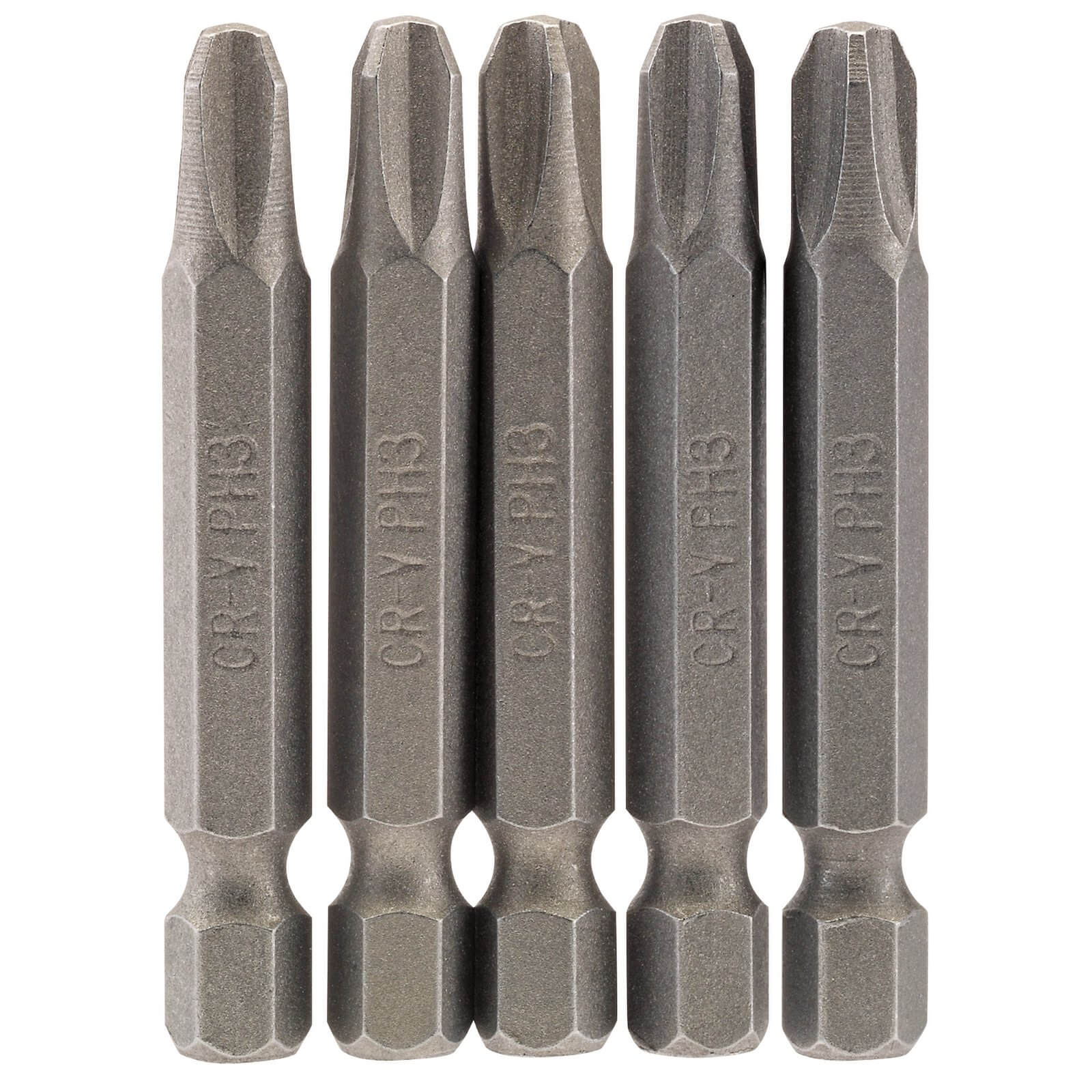 Draper Phillips Screwdriver Bit PH3 50mm Pack of 5 Price Comparisons | Compare The Build